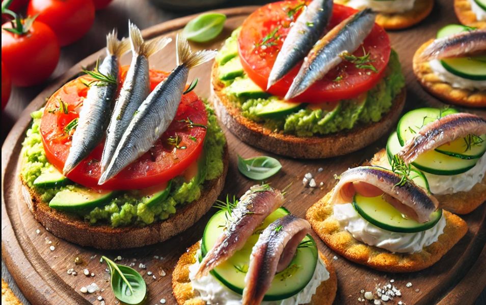 Pikda Recetas con anchoas sobadas a mano: Una explosión de sabor para tus ...